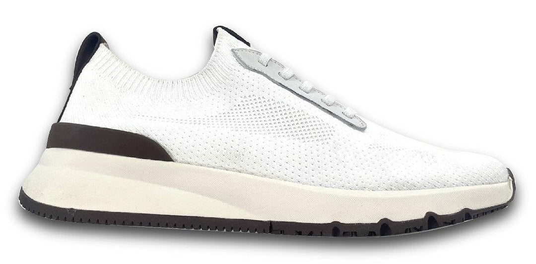 Johnnie O Knit Runner - White