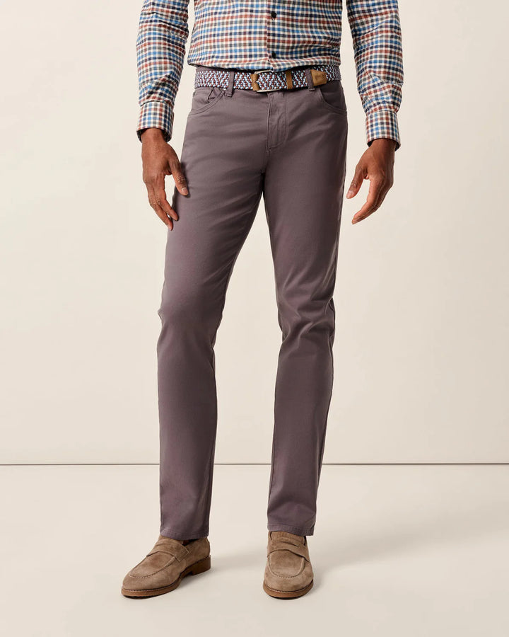 Johnnie-O Carmel Pant- Pewter
