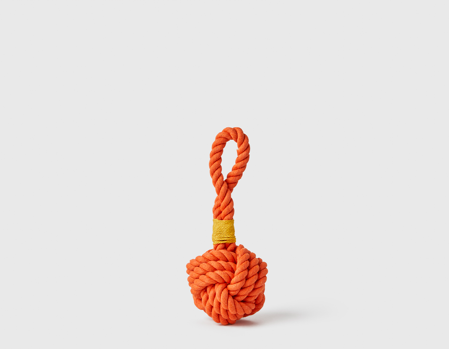 Jax & Bones Rope Toy- 3" Knot