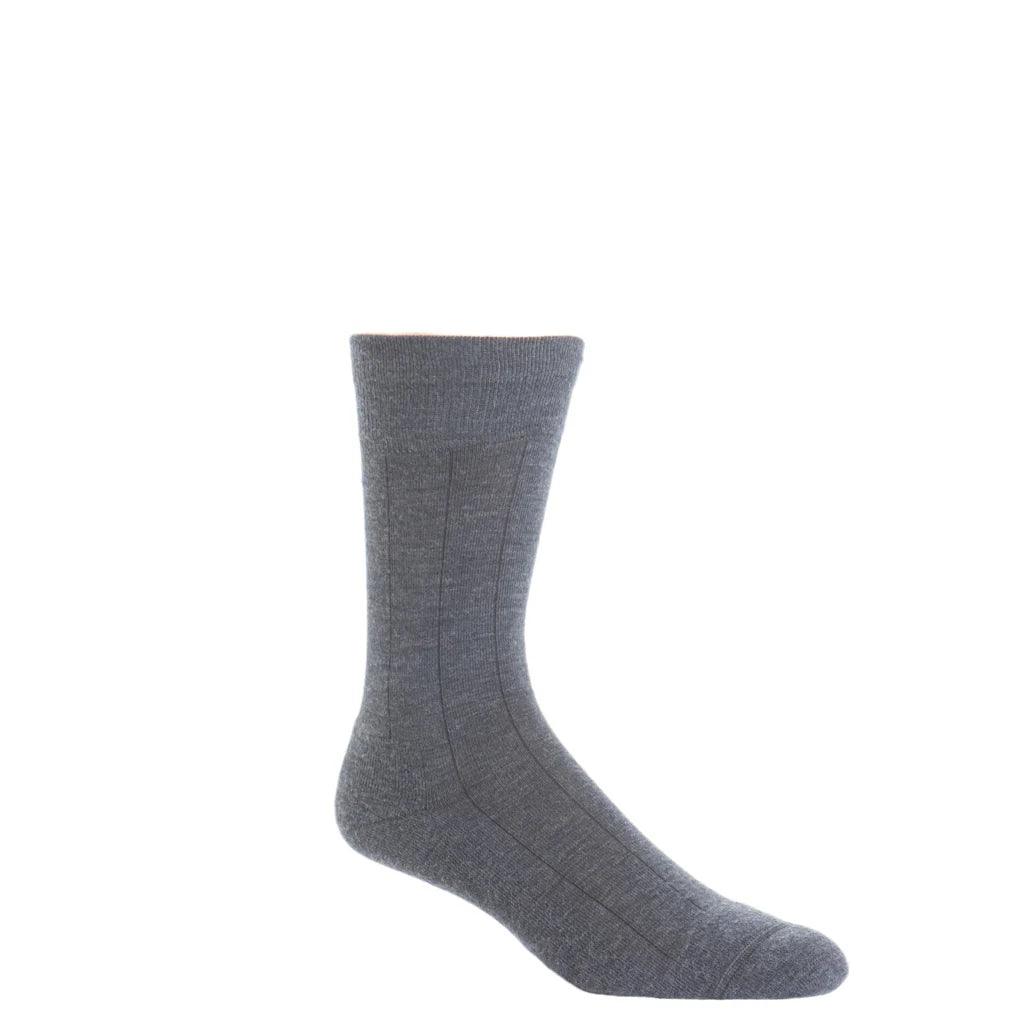 The Shirt Shop Socks - Crew Length (Charcoal)