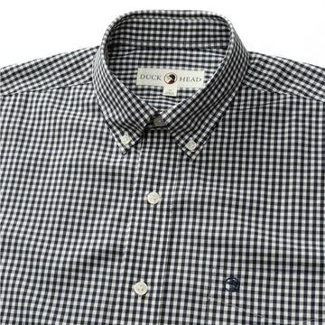 Duck Head Walton Gingham Sport Shirt (2 Colors)