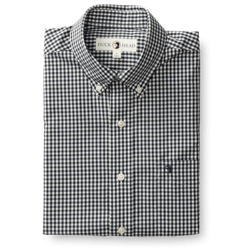 Duck Head Walton Gingham Sport Shirt (2 Colors)