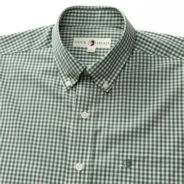 Duck Head Walton Gingham Sport Shirt (2 Colors)
