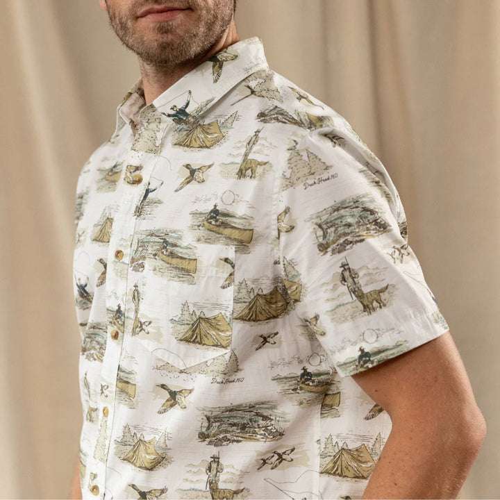 Duck Head 160th Camp Shirt