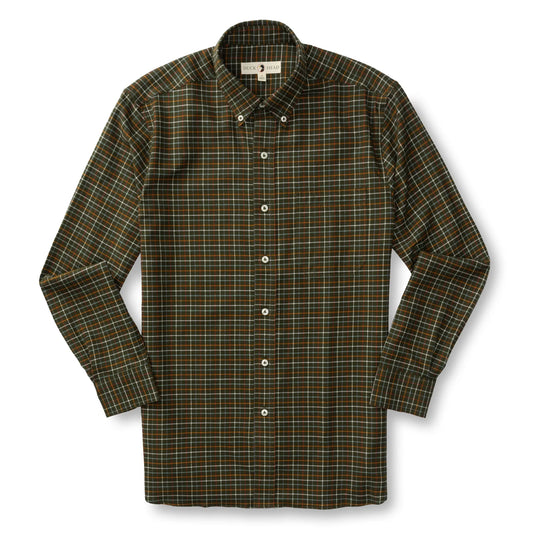 Duck Head Clement Plaid Flannel Sport Shirt