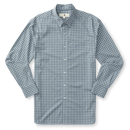 Duck Head Harrell Plaid Poplin Sport Shirt