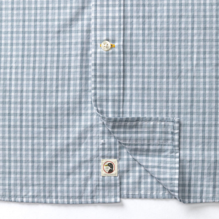 Duck Head Cotton Cashmere Poplin Sport Shirt - Bray Plaid
