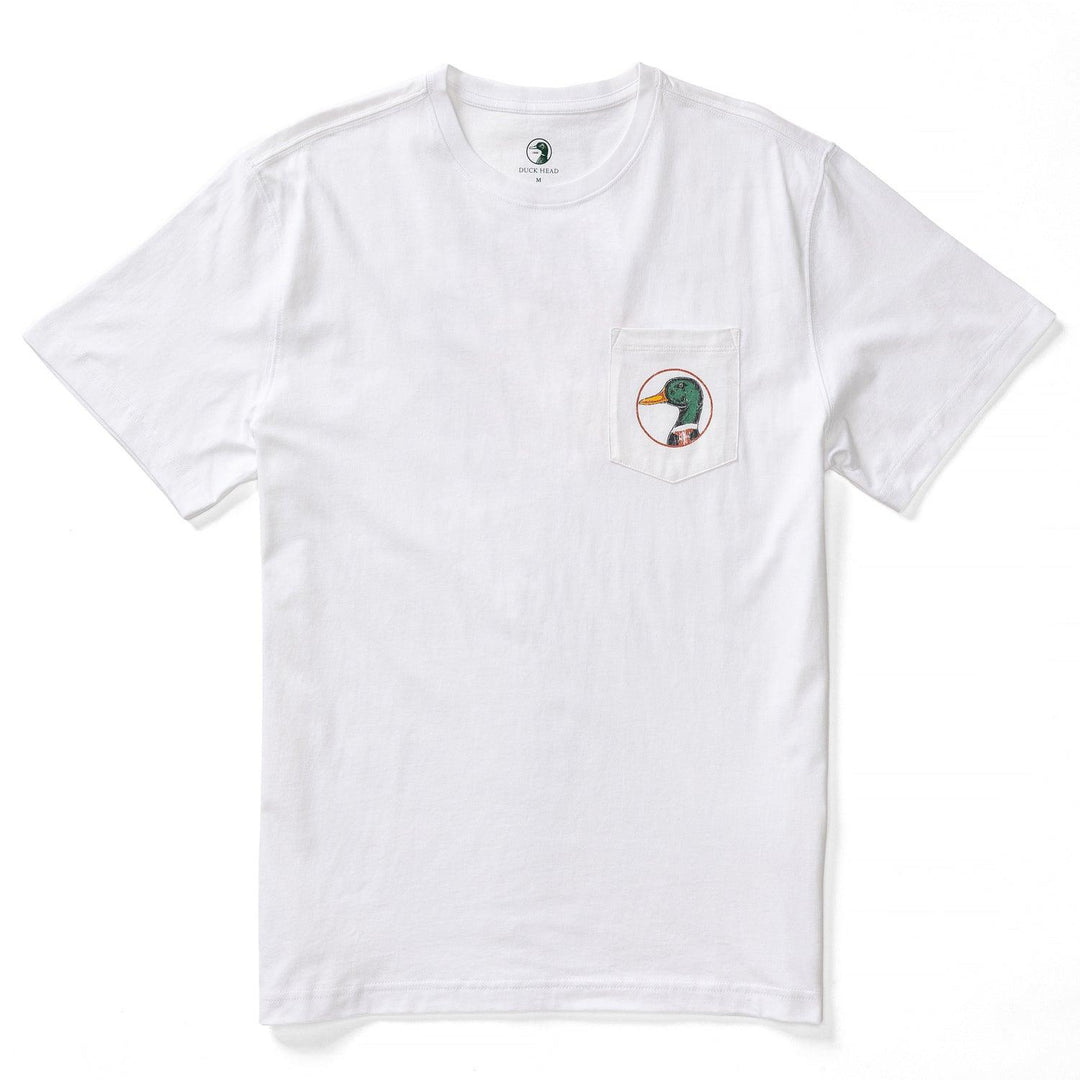 Duck Head Distressed Logo Short Sleeve T-Shirt (3 Colors)