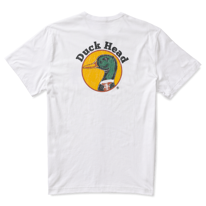 Duck Head Distressed Logo Short Sleeve T-Shirt (3 Colors)