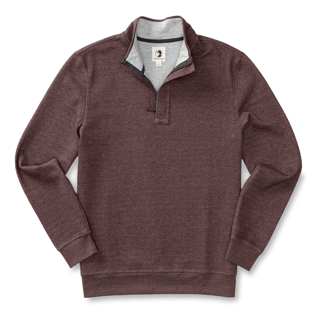 Duck Head Bearing Quarter Zip