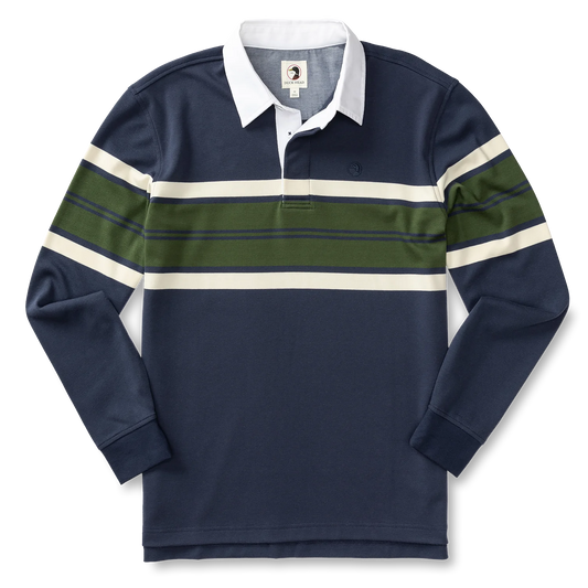 Duck Head Legacy Stripe Rugby Shirt