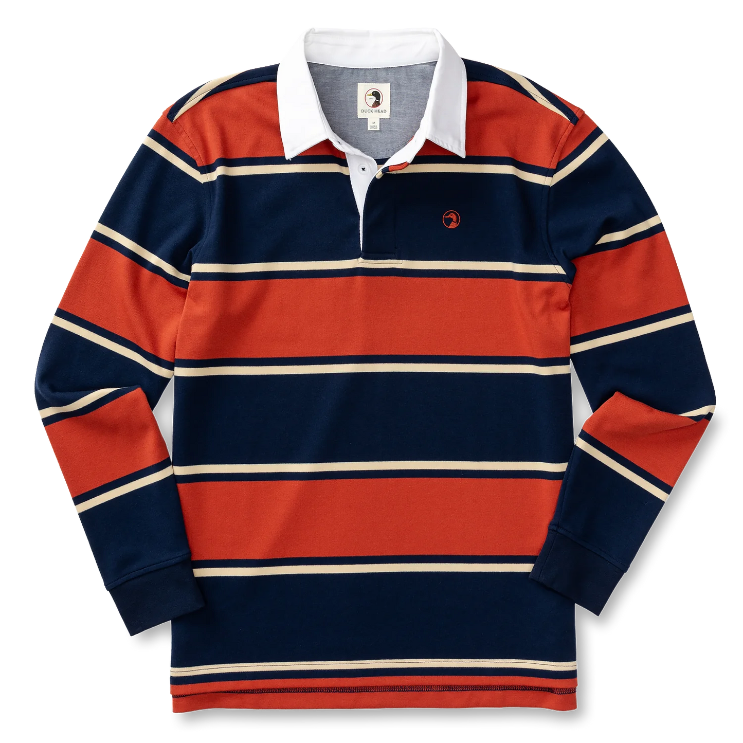 Duck Head Legacy Stripe Rugby Shirt