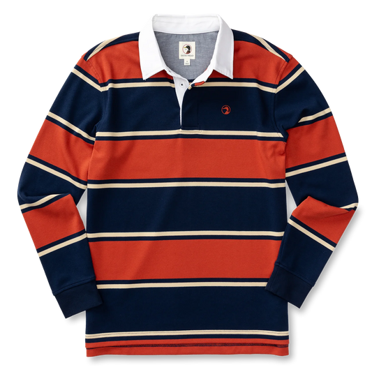 Duck Head Legacy Stripe Rugby Shirt