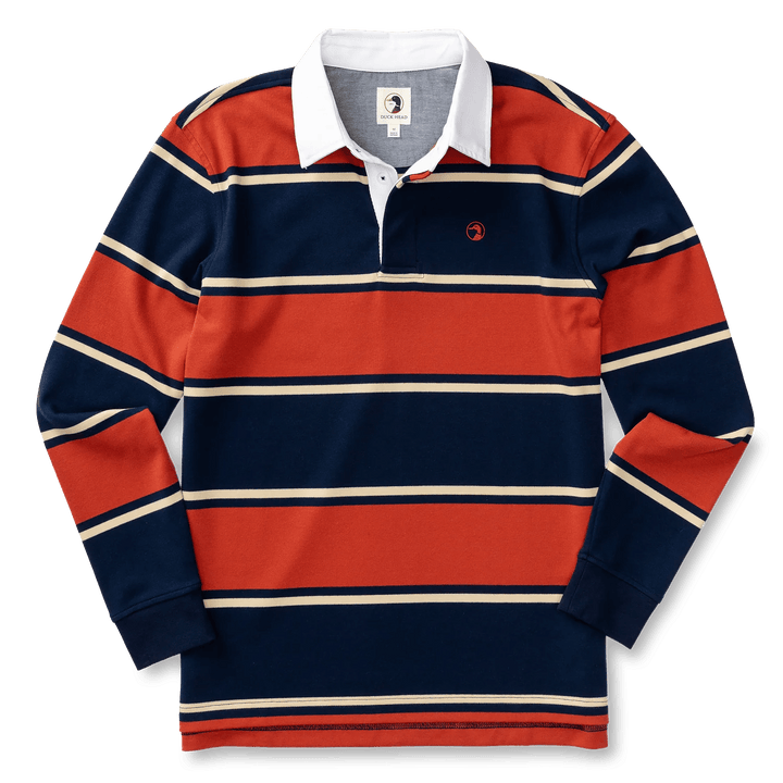 Duck Head Legacy Stripe Rugby Shirt