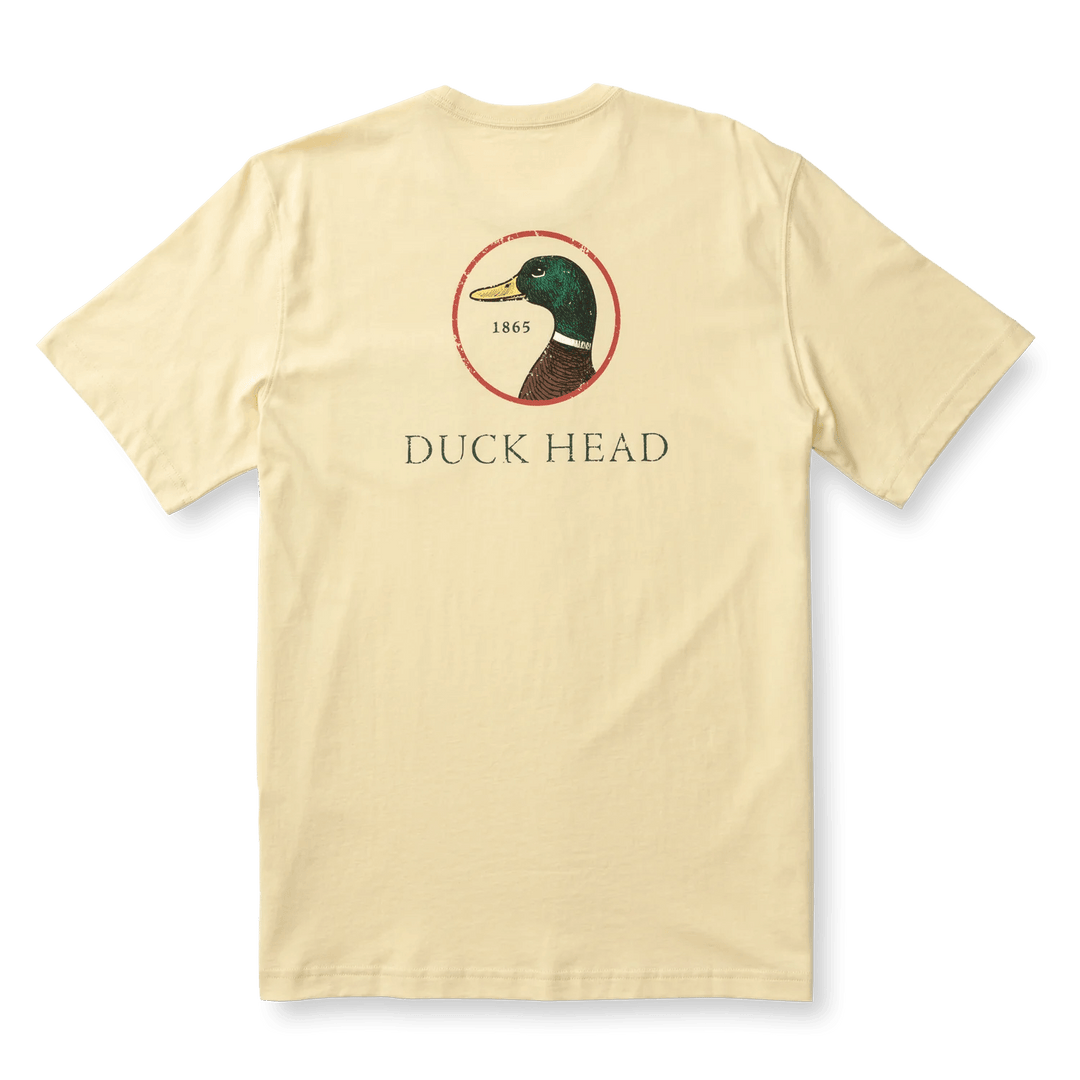 Duck Head SS Logo T-Shirt (4 Colors)