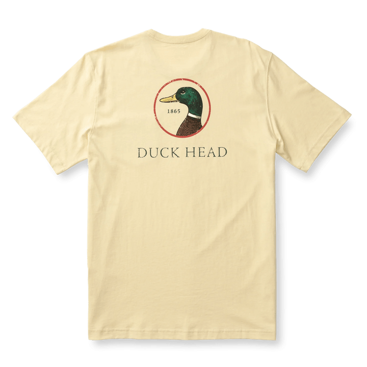 Duck Head SS Logo T-Shirt (4 Colors)