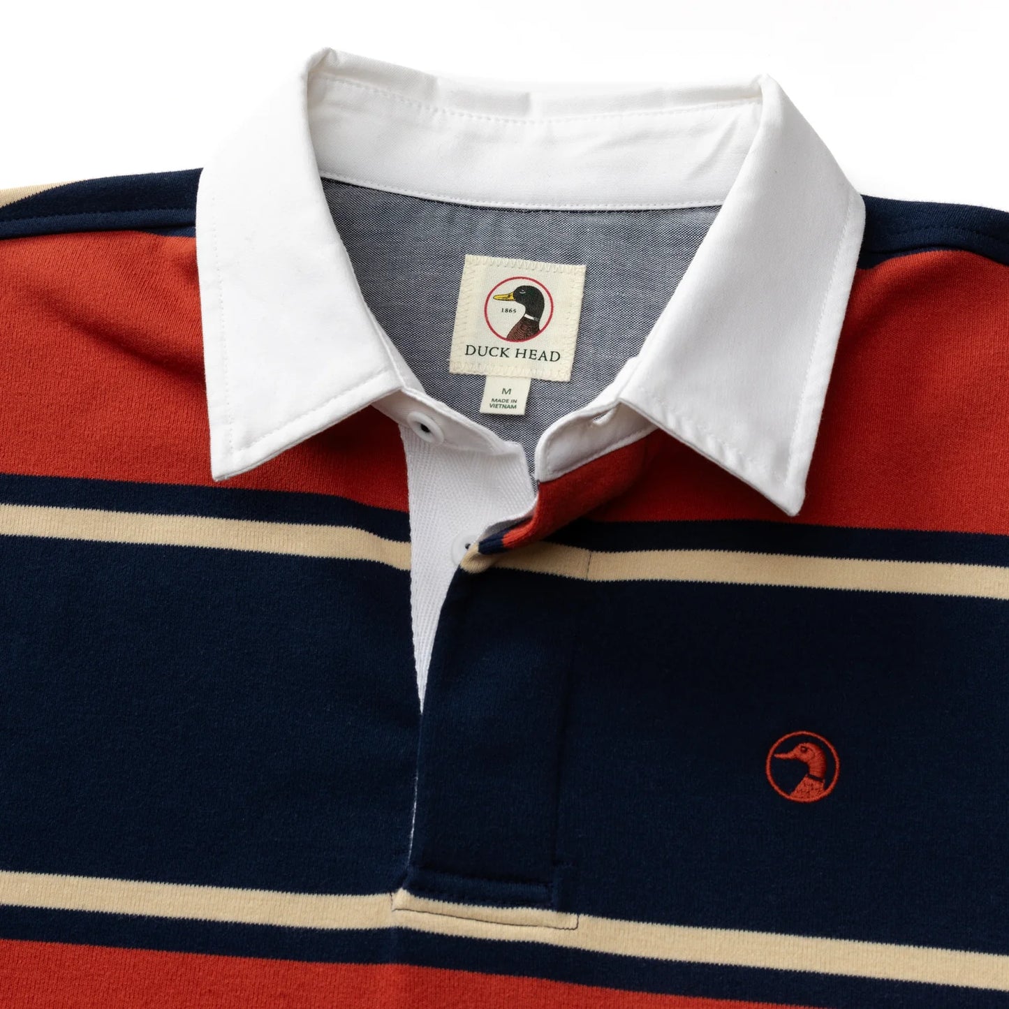 Duck Head Legacy Stripe Rugby Shirt