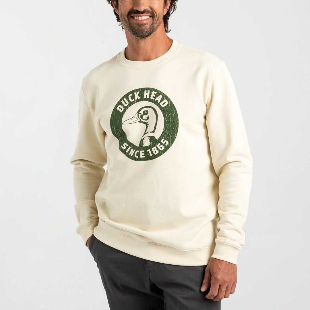 Duck Head Nostalgia Crewneck Sweatshirt (2 Colors)
