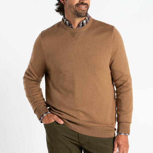 Duck Head Henson Merino Crewneck Sweater (2 Colors)