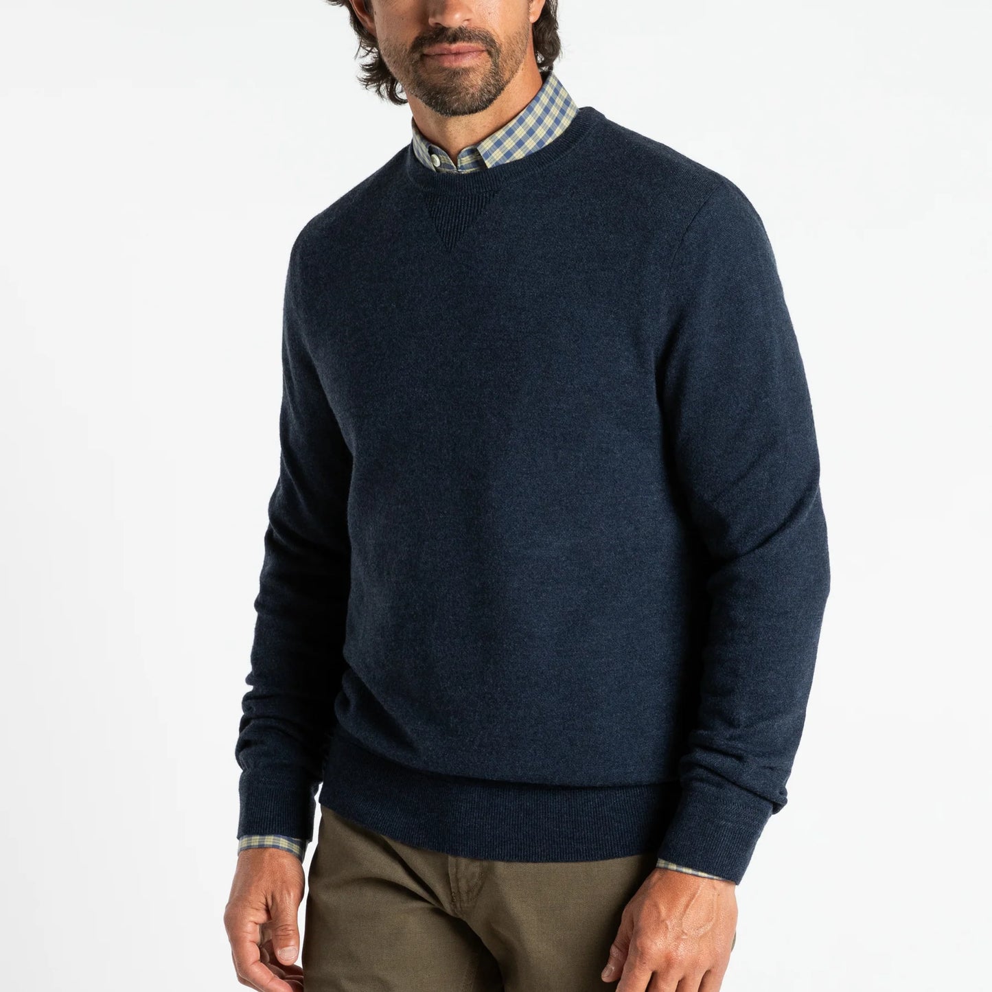 Duck Head Henson Merino Crewneck Sweater (2 Colors)