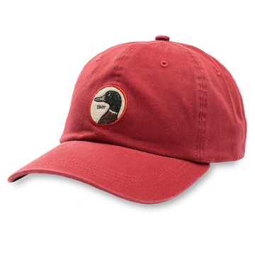 Duck Head Circle Patch Twill Hat (7 Colors)