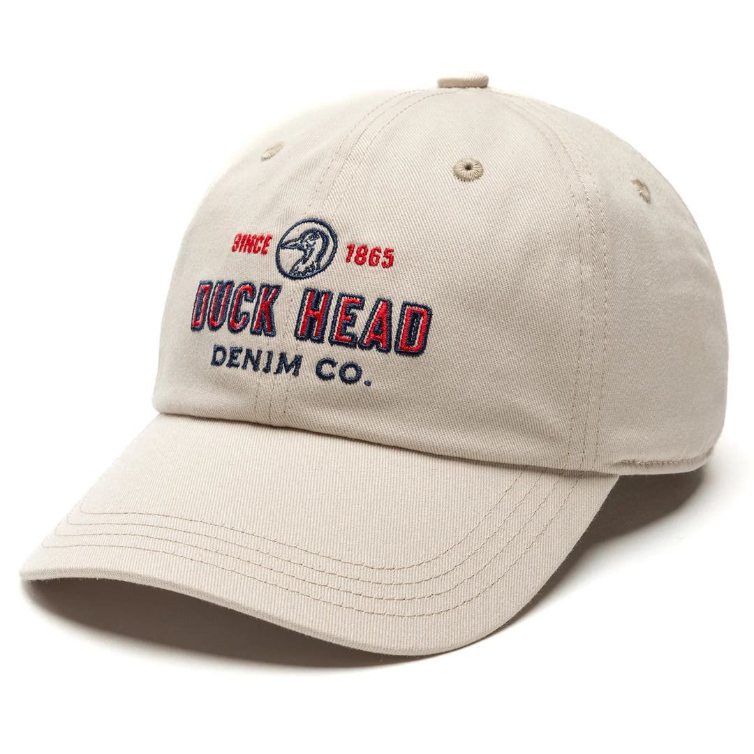 Duck Head Denim Co Cotton Twill Hat