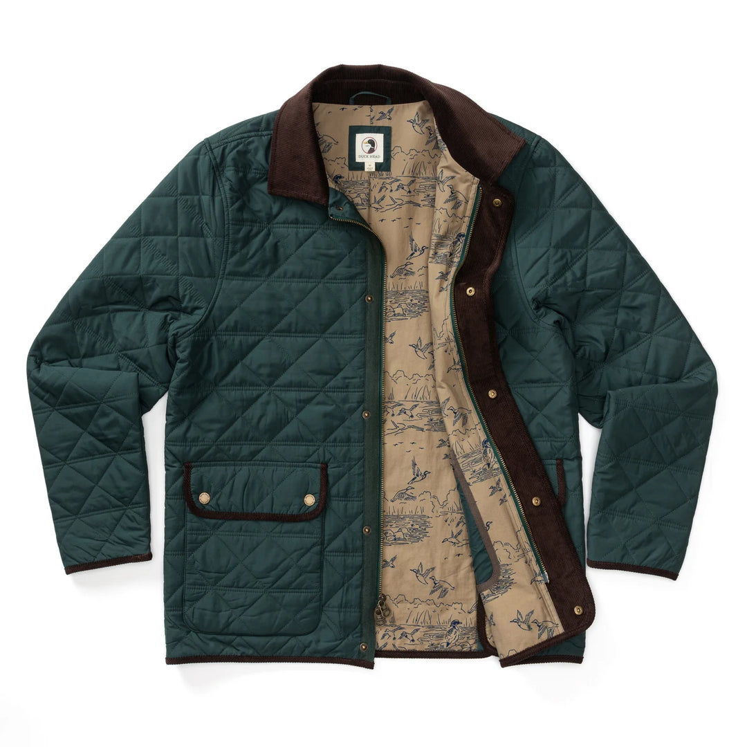 Duck Head Fremont Lodge Performance Quilted Jacket