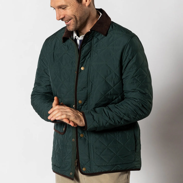 Duck Head Fremont Lodge Performance Quilted Jacket