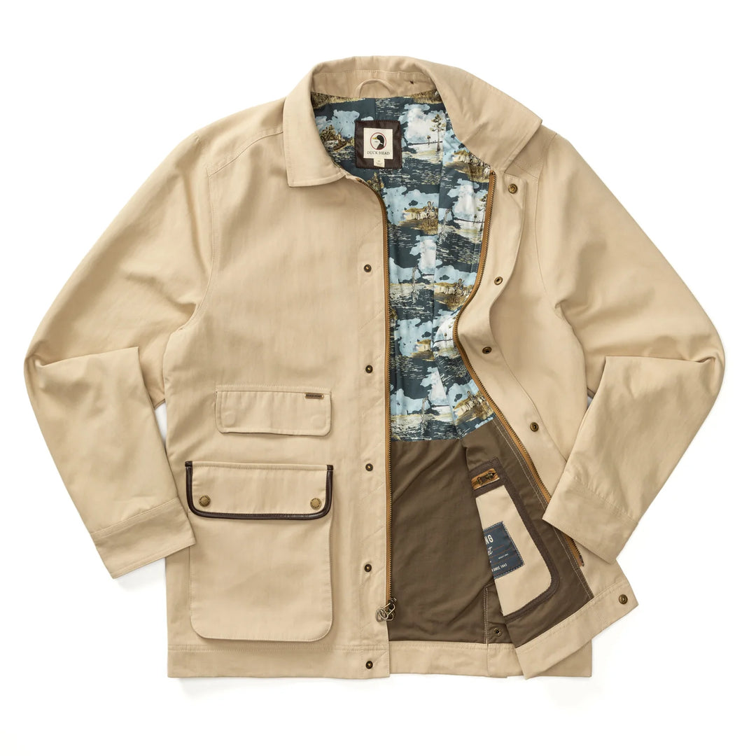 Duck Head Excursion Jacket- Safari