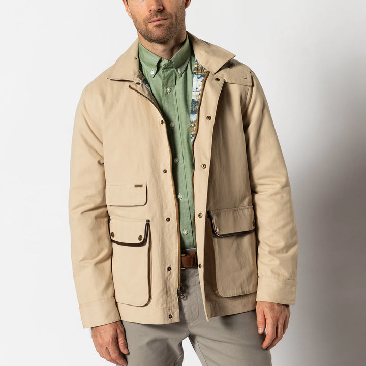 Duck Head Excursion Jacket- Safari