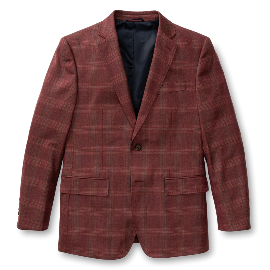 Duck Head Sampson Plaid Sport Coat