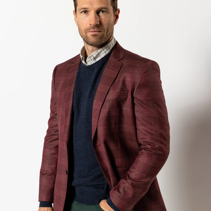 Duck Head Sampson Plaid Sport Coat