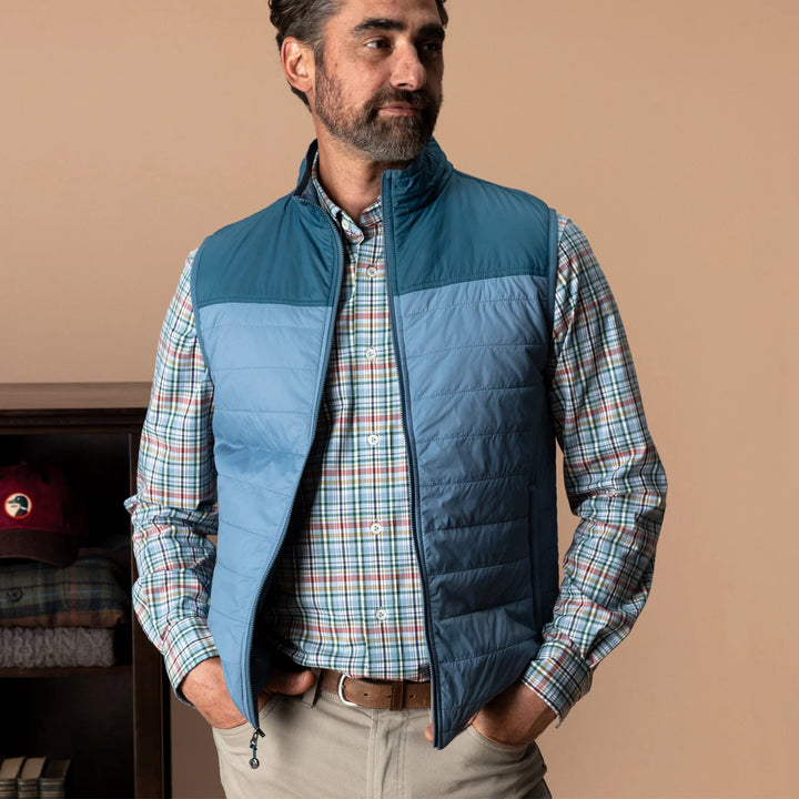 Duck Head Ridgeland Performance Quilted Vest