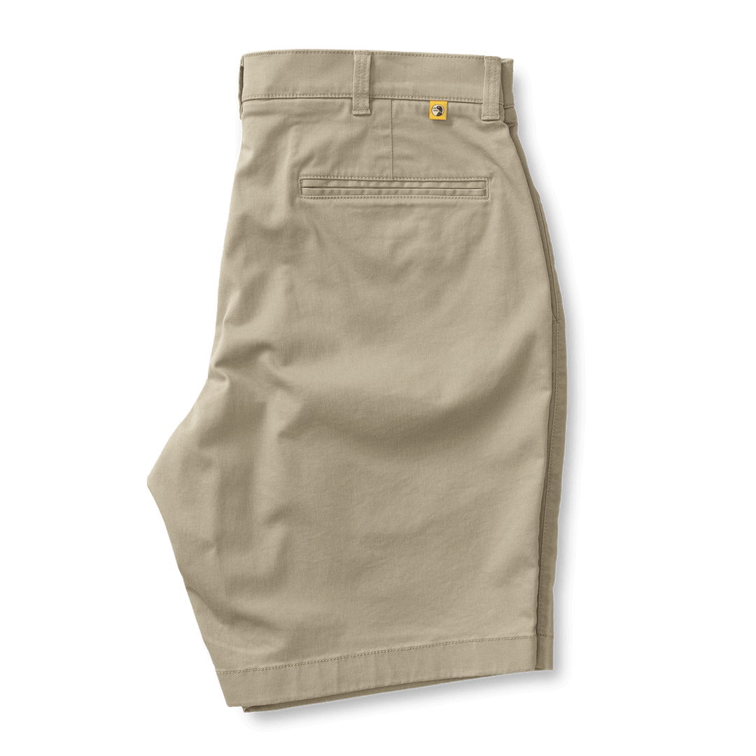 Duck Head 9" Gold School Chino Short - Khaki