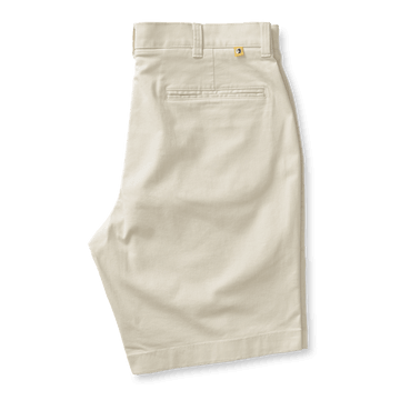 Duck Head 9" Gold School Chino Short - Stone