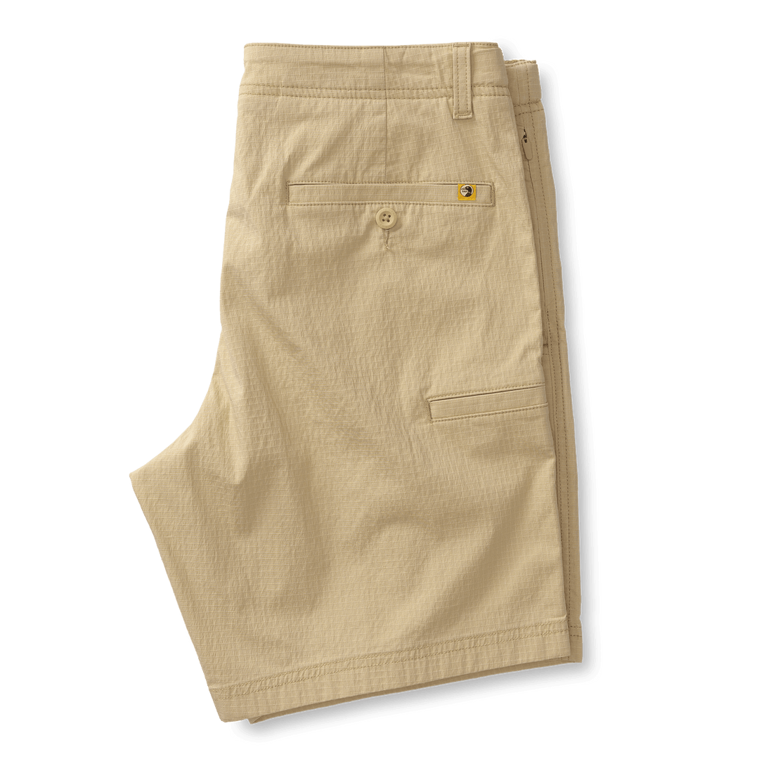 Duck Head 8" On The Fly Short - Sand