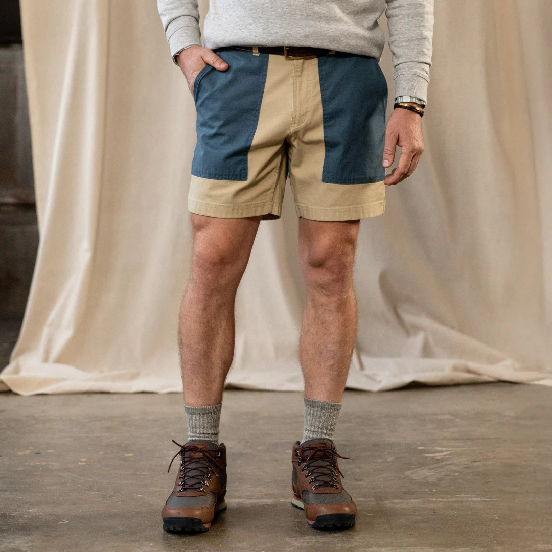 Duck Head 160th 7" Canvas Short