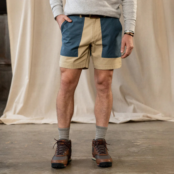 Duck Head 160th 7" Canvas Short