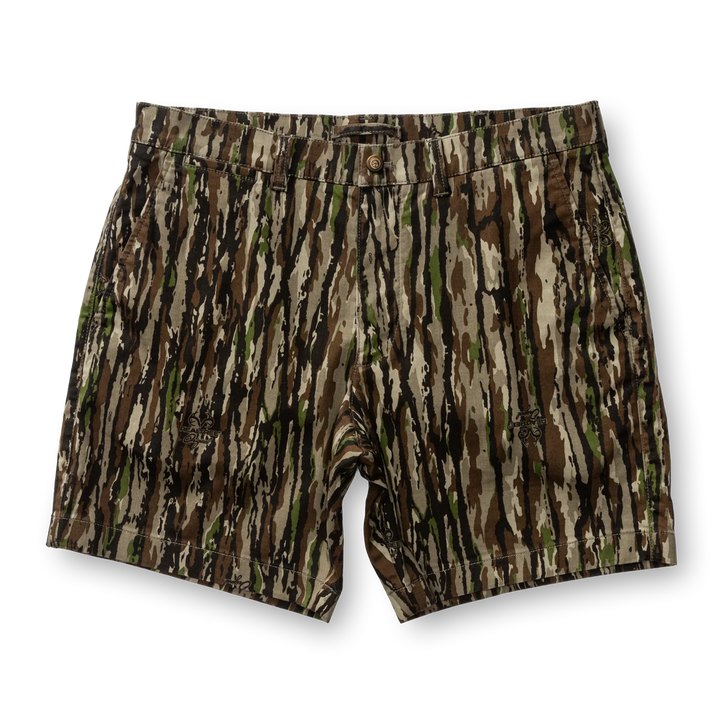 Duck Head 7" Realtree Gold School Chino Short
