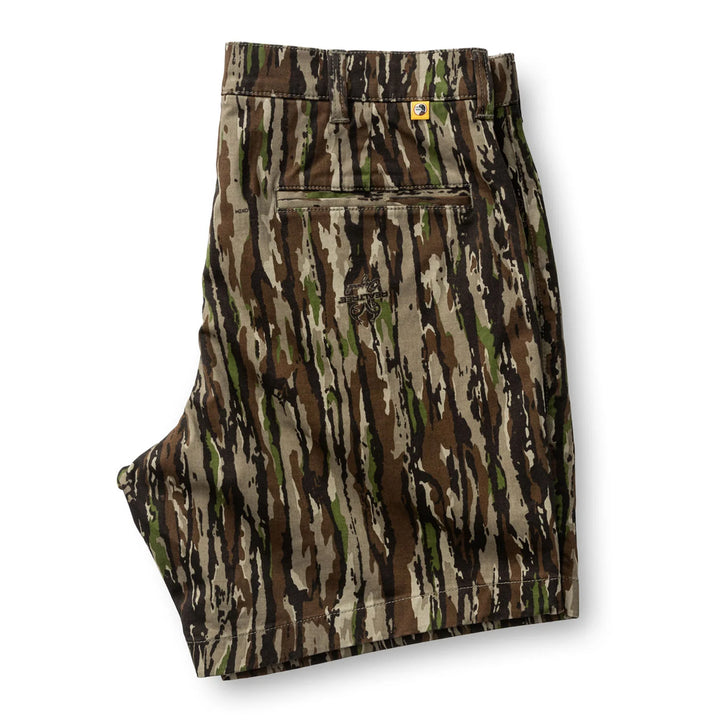 Duck Head 7" Realtree Gold School Chino Short