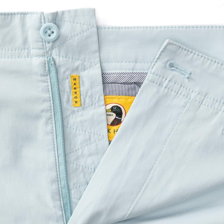 Duck Head 8" Harbor Short - Light Blue