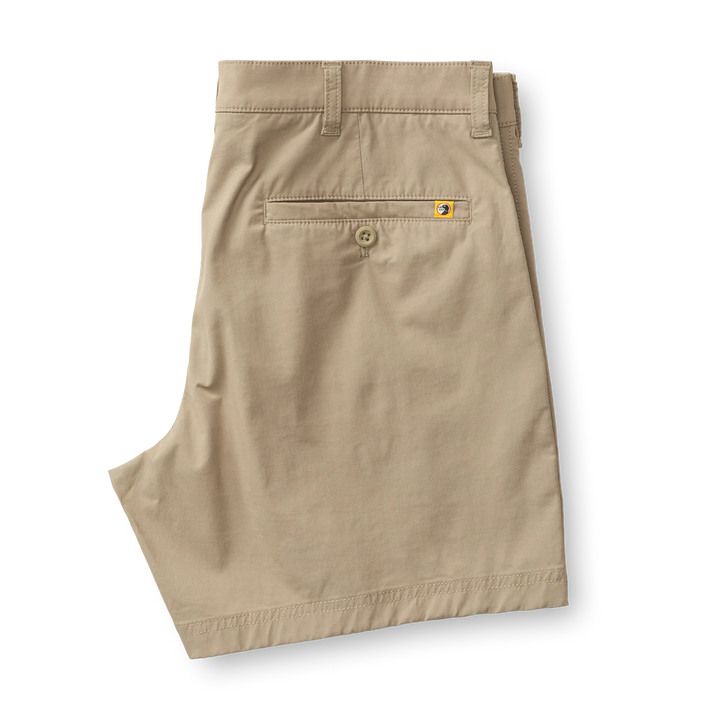 Duck Head 6" Harbor Performance Short - Khaki