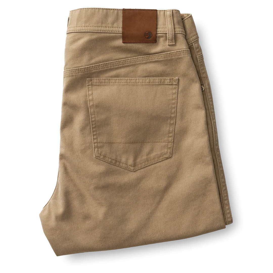Duck Head Field Canvas Jean - Khaki