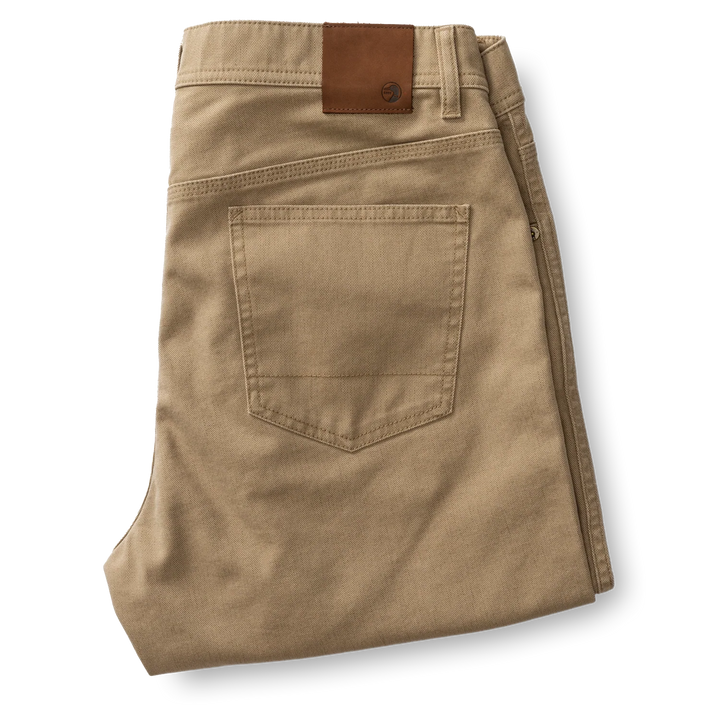 Duck Head Field Canvas Jean - Khaki
