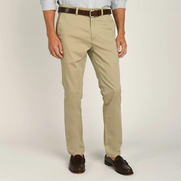 Duck Head Gold School Slim Fit Chino - Khaki