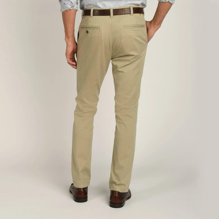 Duck Head Gold School Slim Fit Chino - Khaki