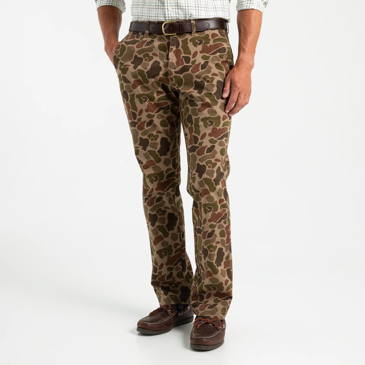 Duck Head Gold School Chino - Camo