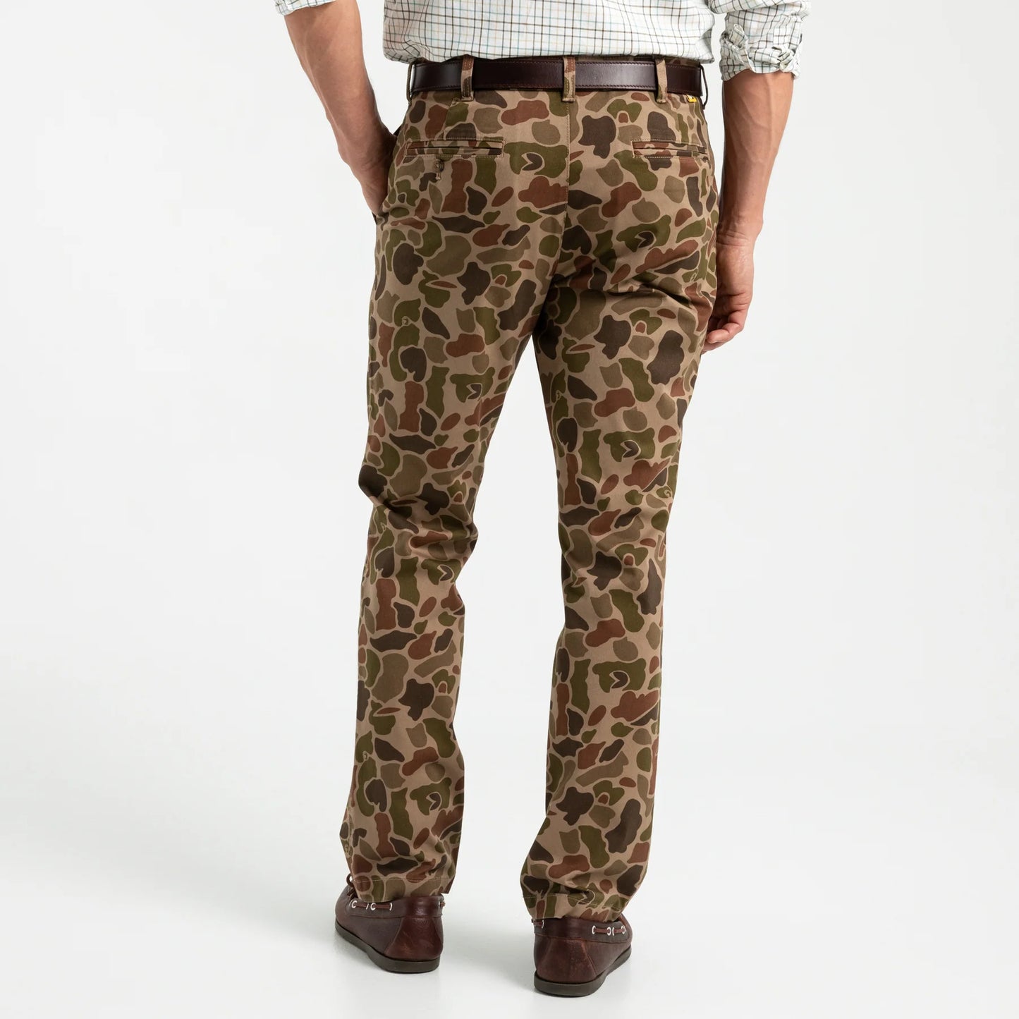 Duck Head Gold School Chino - Camo