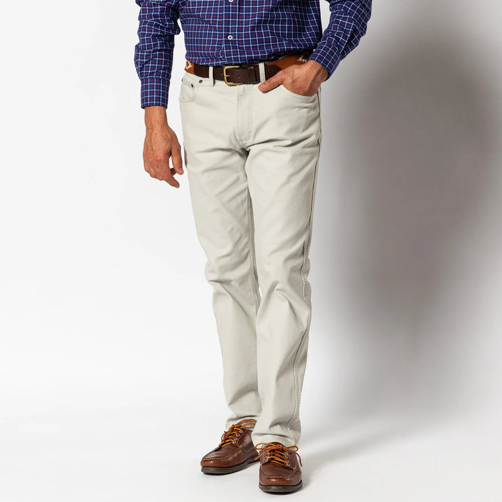 Duck Head Field Canvas Jean - Stone