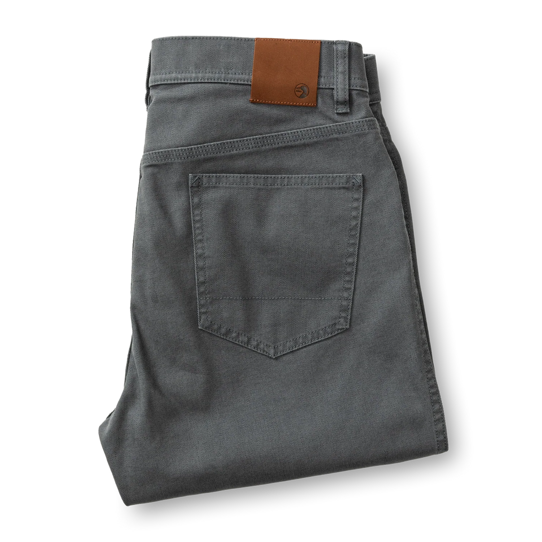 Duck Head Field Canvas Jean - Washed Navy